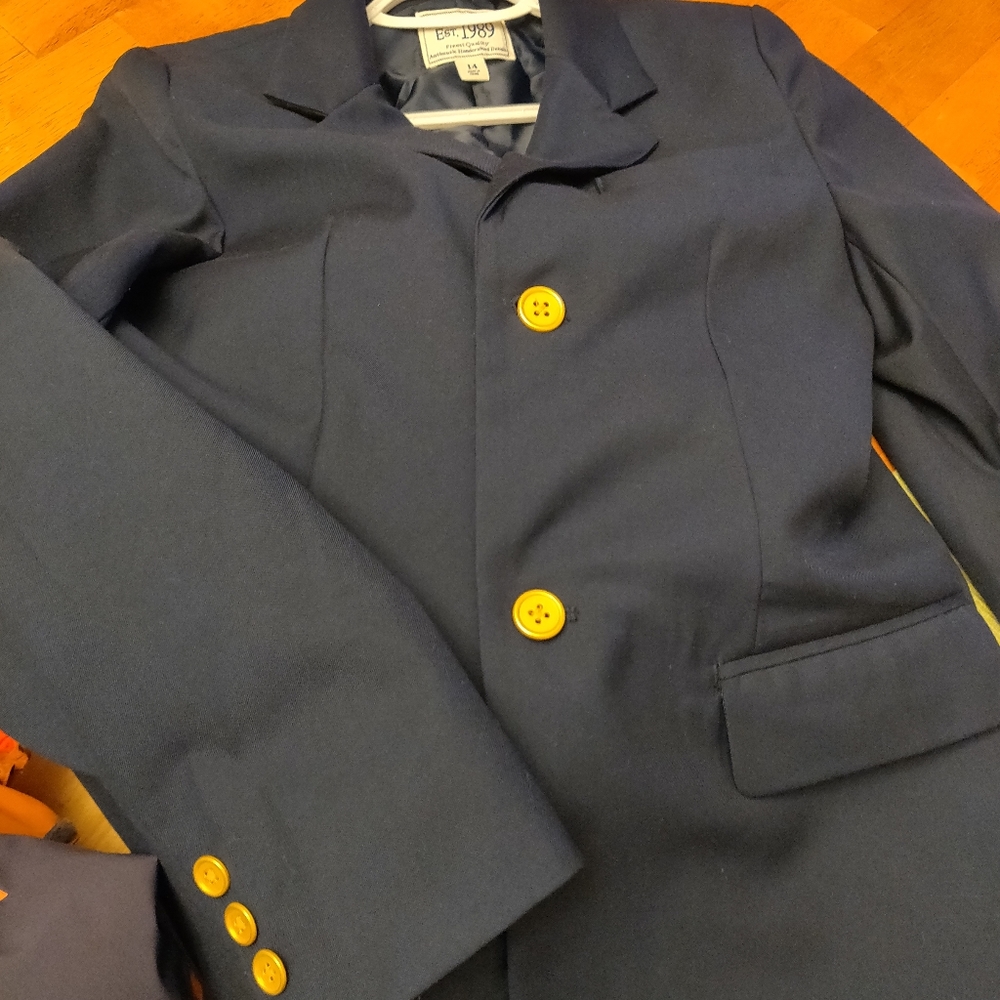 Uniform blazer